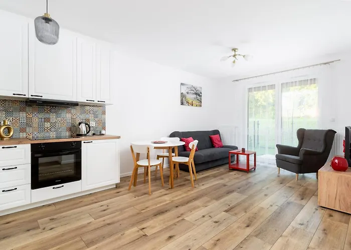 Czerwone Maki With Garden By Bookinghost *