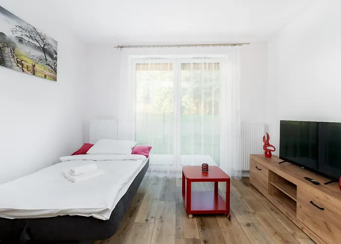 Czerwone Maki With Garden By Bookinghost קרקוב