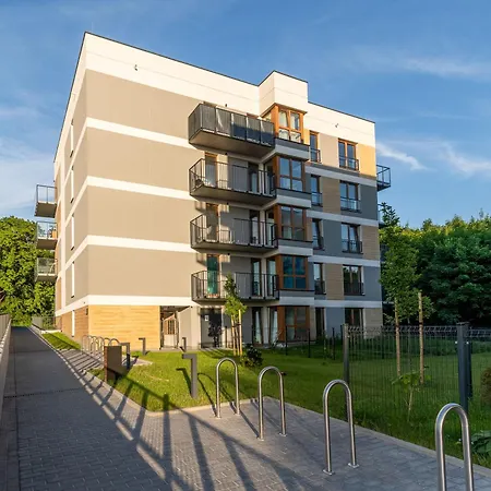 Διαμέρισμα Czerwone Maki With Garden *